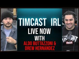 Timcast IRL - Joe Rogan FINALLY Tells People To VOTE REPUBLICAN w/DrewHLive &amp; Aldo Buttazzoni