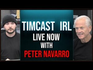 Timcast IRL - FBI Agent FORCED Out Over Left Political Bias, Escorted Out Of Bureau w/ Peter Navarro