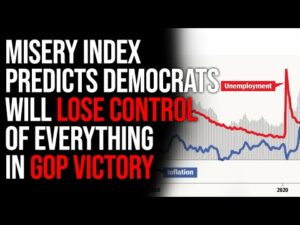 Misery Index Predicts Democrat Will Get BLOWN OUT In Midterms, Lose Everything In GOP Victory