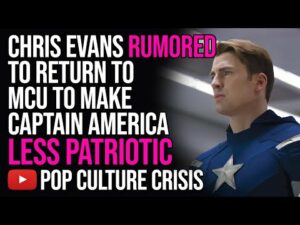 Chris Evans Rumored to Return to MCU to Make Captain America Less Patriotic