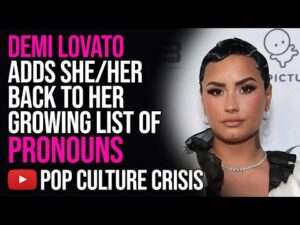 Demi Lovato Adds She/Her Back to Her Growing List of Pronouns