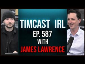 Timcast IRL - Alex Jones Ordered To Pay $4M By Jury, Musk Accuses Twitter Of FRAUD w/James Lawrence