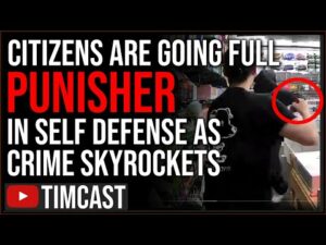 Citizens Going FULL PUNISHER As Crime In Democrat Cities Skyrockets, GOP WINNING On Crime Issue