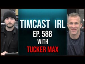 Timcast IRL - Lawyers Asks Jury To DESTROY Alex Jones Company, Jones Ordered To Pay 45M w/Tucker Max