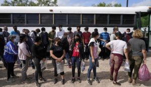 Two Buses of Illegal Immigrants Arrive in New York City After Mayor Declines Greg Abbott's Invitation to Tour the Southern Border