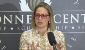 Sinema Breaks From Party Once Again, Says She Supports Reinstating Full Filibuster
