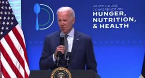 Biden Asks if Rep. Jackie Walorski is in Attendance at White House Event — She Died Last Month (VIDEO)