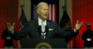 Biden Declares That 'MAGA Republicans' Present 'Clear and Present Danger to Our Democracy,' 'Threat to This Country'