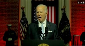 White House Claims Biden's 'Battle for the Soul of the Nation' Speech Was Not Political