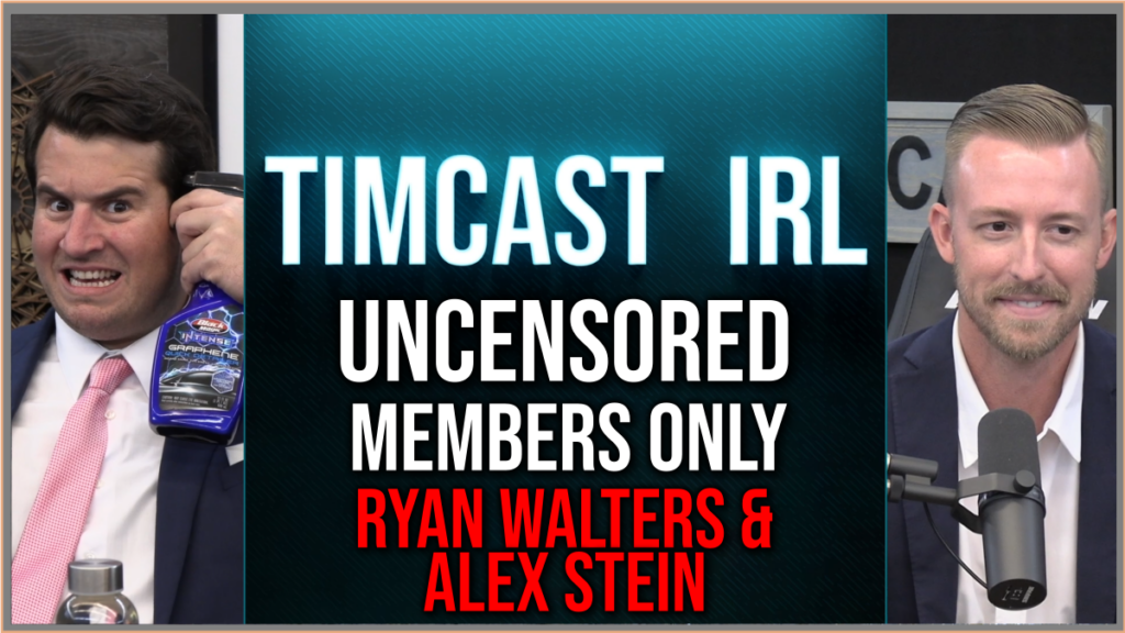 Alex Stein & Ryan Walters Members Only Podcast: Alex Talks Conspiracies, Child trafficking, And AOC’s Alleged 29 Million Dollars