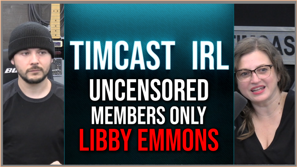 Libby Emmons Uncensored Show: Big Ol’ Titty Teacher Mat Be A HOAX, Crew Talks Food And PCBs Making The Frickin Frogs Gay