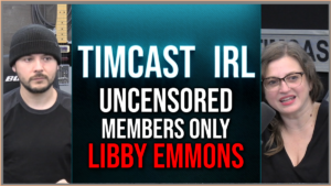 Libby Emmons Uncensored Show: Big Ol' Titty Teacher Mat Be A HOAX, Crew Talks Food And PCBs Making The Frickin Frogs Gay