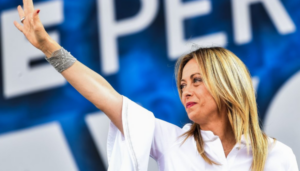 Giorgia Meloni Elected New Prime Minister of Italy