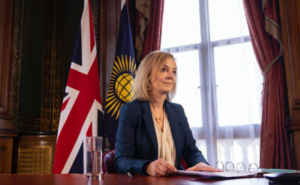 Liz Truss Becomes 56th British Prime Minister