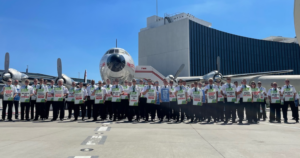 Commercial Airline Pilots Protest at Major Airports