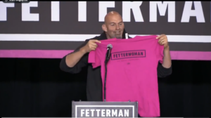 Pennsylvania Senate Candidate John Fetterman Declares Himself FetterWoman During Pro-Abortion Rally