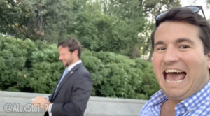 'You Lost Your Eye For Weapons Of Mass Destruction That Didn't Exist': Alex Stein Confronts Dan Crenshaw In DC