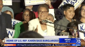 Two Men Have Been Arrested Over Alleged Burglary, Firearm Theft At Rep. Karen Bass' Home In LA