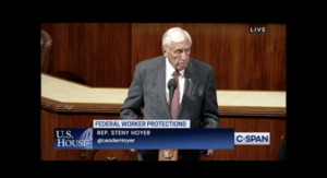 'The Deep State Are A Cadre Of Professionals': Steny Hoyer Redefines A Trump Era Term In Thursday Speech