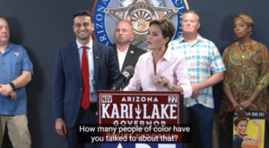 'It Doesn't Matter What Your Skin Color Is': Kari Lake Says All Arizonans Want Safety, Security