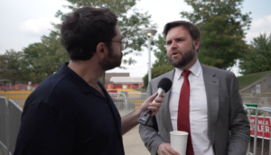 Senate Candidate JD Vance Joins Trump Rally in Ohio