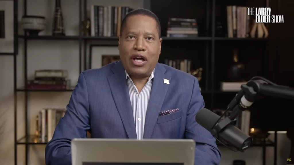 Larry Elder Teases 2024 Presidential Campaign Regardless of Another