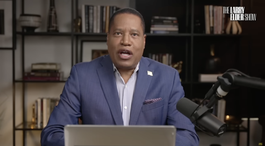 Larry Elder Teases 2024 Presidential Campaign Regardless Of Another   Screen Shot 2022 09 20 At 9.27.21 AM E1663680496828 