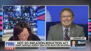 ‘He Called Me an A—hole More Than Once’ Rep. Thomas Massie Says Live On Fox