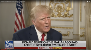 Trump Speaks On Mar-A-Lago Raid In Exclusive Fox Interview