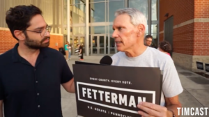 WATCH: US Senate Candidate John Fetterman Holds Rally in Pennsylvania