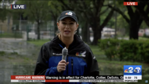 Florida Reporter Uses Condom Wrapped Microphone During Live Broadcast