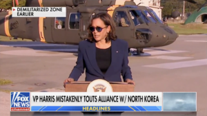 America Shares Strong Alliance With North Korea, VP Harris Says, White House Plays Damage Control