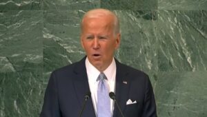 Biden Focuses On Putin In UN Speech Hours After Russian Troop Surge