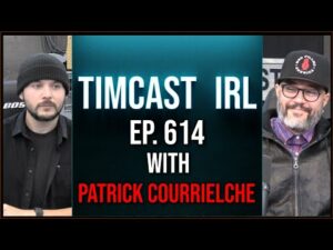Timcast IRL - Biden Celebrates Amid Near RECORD COLLAPSE In Market w/Patrick Courrielche