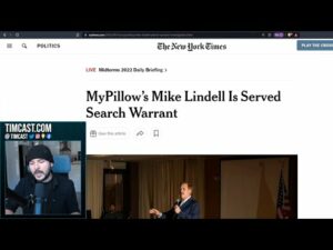 FBI Raid On Mike Lindell CONFIRMED, Democrats Have Begun A 5th Generational Civil War