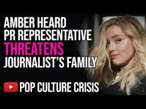 Amber Heard PR Representative Threatens Journalist's Family