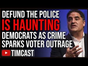 Defund The Police IS HAUNTING Democrats, Voters Revolt Over INSANE Crime, Police RESIGNING En Masse