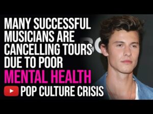 Many Successful Musicians Are Cancelling Shows Due to Poor Mental Health