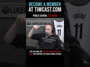 Timcast IRL - Public School Is A Scam #shorts