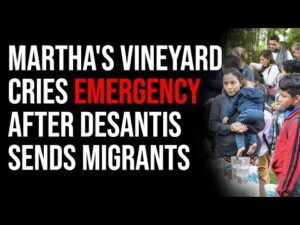 Martha's Vineyard Declares Emergency After DeSantis Sends Migrants To Island