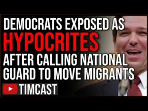 Democrats SLAMMED Over Deploying National Guard &amp; Shipping Illegal Immigrants BACK To Florida