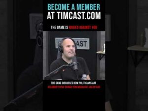 Timcast IRL - The Game Is Rigged Against You #shorts