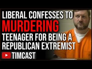 Liberal MURDERS Teenager For Being 'Republican Extremist,' As Civil War Fear Grows Among Mainstream
