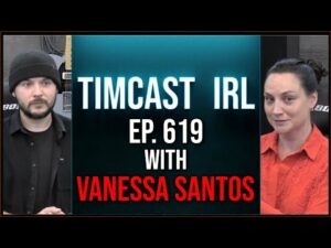 Timcast IRL - Liberal MURDERS Teenager For Being &quot;Republican Extremist&quot; w/Vanessa Santos