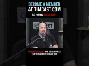 Timcast IRL - Big Pharma Takes A Huge L #shorts