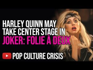 Lady Gaga's Harley Quinn Rumored to be a Main Character in Joker: Folie à Deux