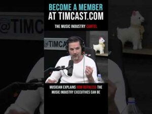 Timcast IRL - The Music Industry Cartel #shorts