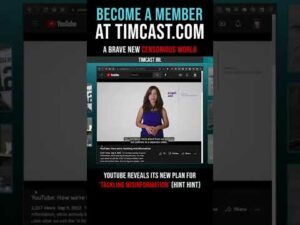 Timcast IRL - A Brave New Censorious World #shorts