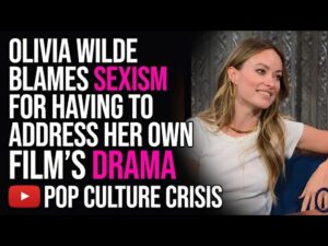 Olivia Wilde Blames Sexism For Having to Address Her Own Film's Drama