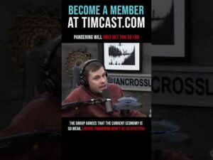 Timcast IRL - Pandering Will Only Get You So Far #shorts
